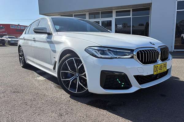 2022 BMW 5 Series 530d M Sport G30 LCI