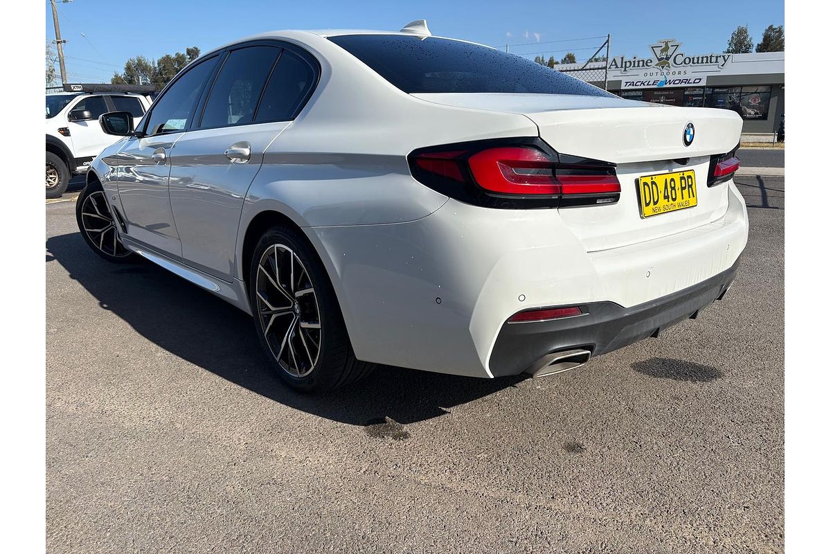 2021 BMW 5 Series 530d M Sport G30 LCI