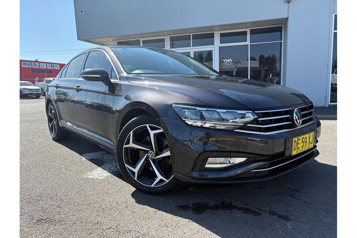 2022 Volkswagen Passat 140TSI Business B8