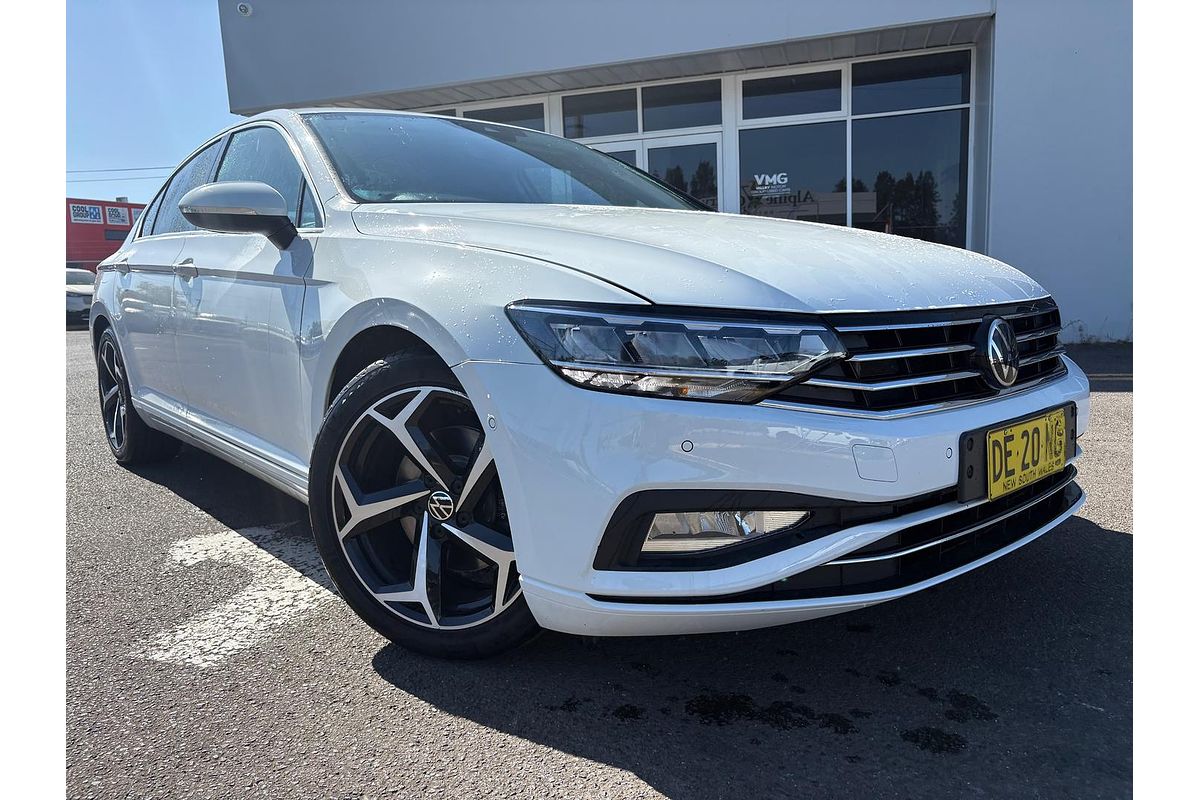 2021 Volkswagen Passat 140TSI Business B8