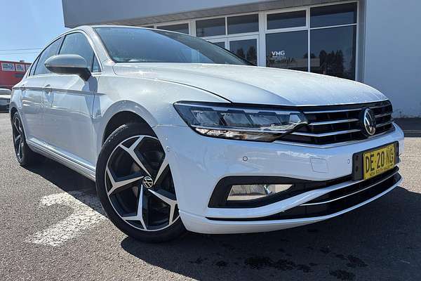2022 Volkswagen Passat 140TSI Business B8