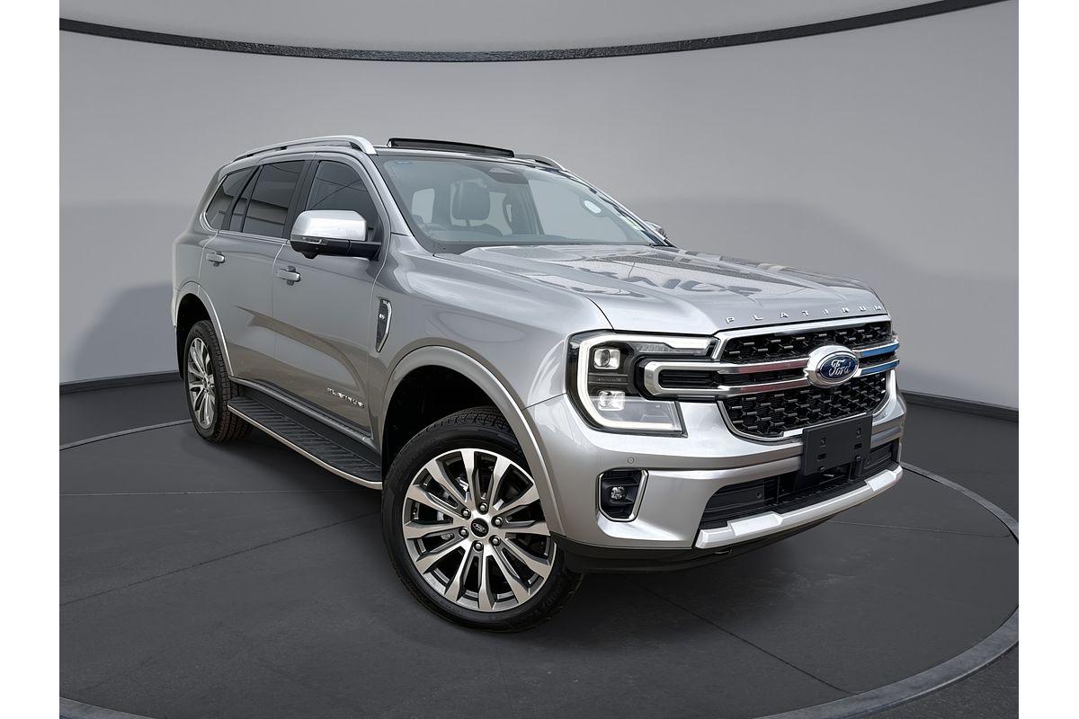 2025 Ford Everest Platinum 3.0L
