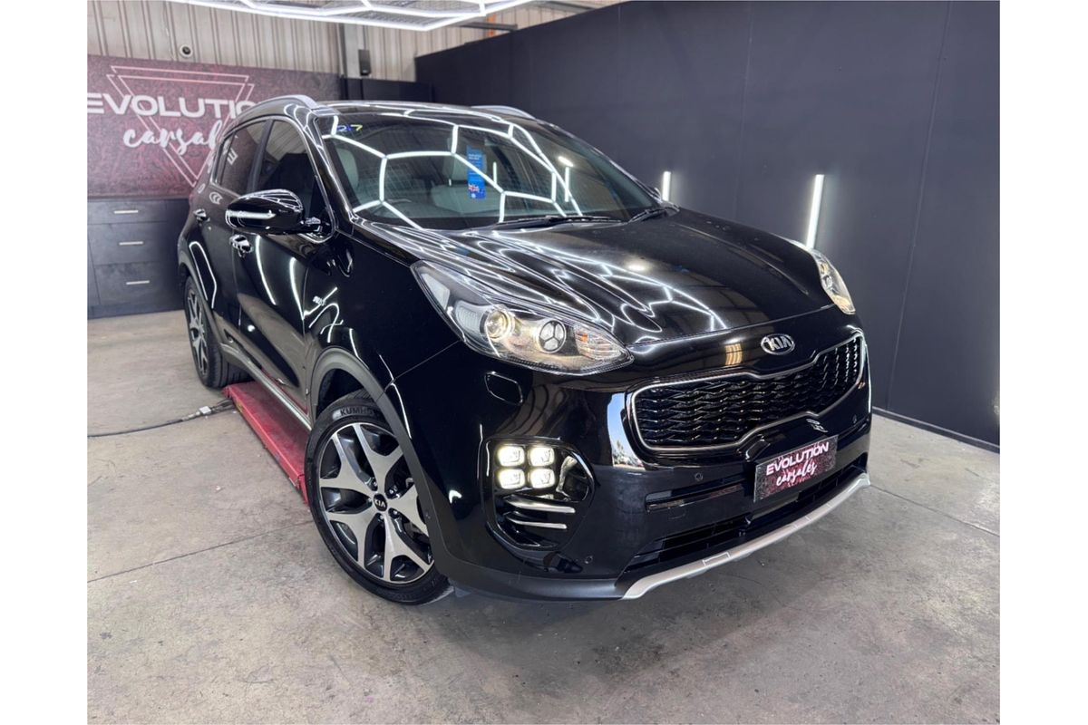 2016 Kia Sportage Platinum QL