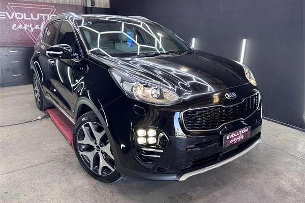 2016 Kia Sportage Platinum QL