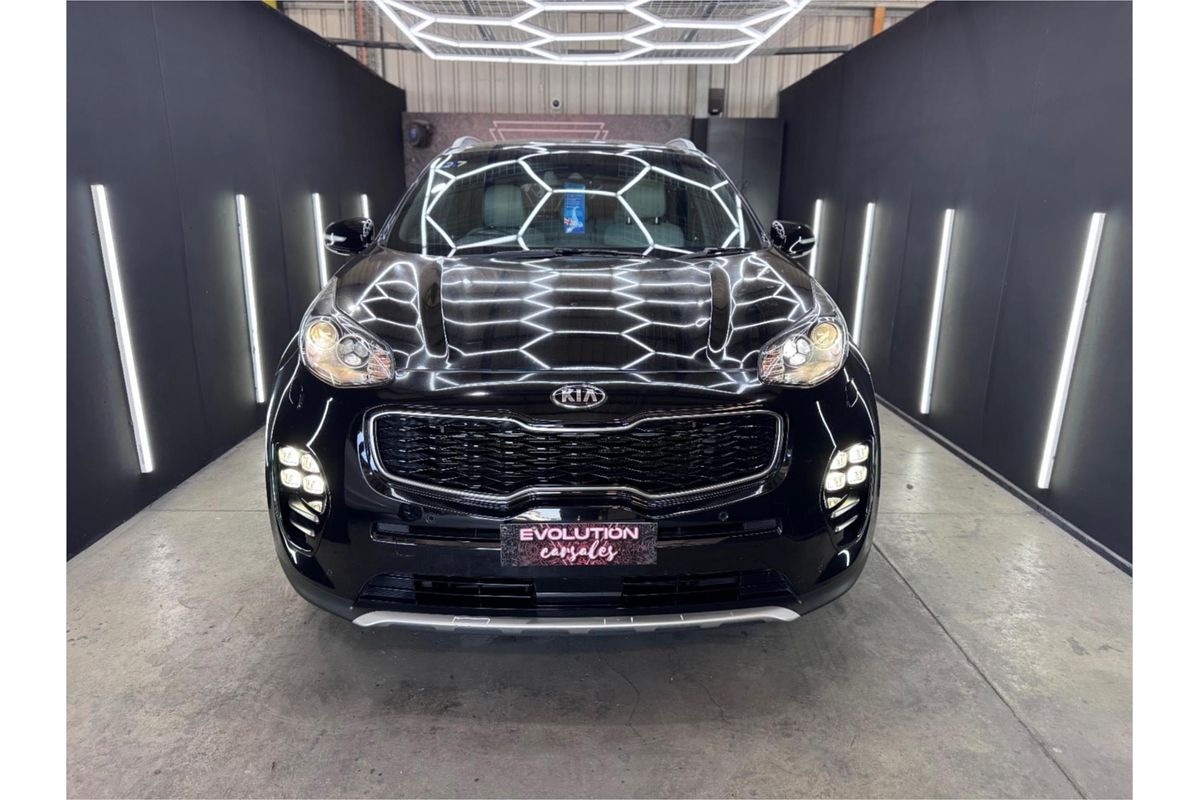 2016 Kia Sportage Platinum QL