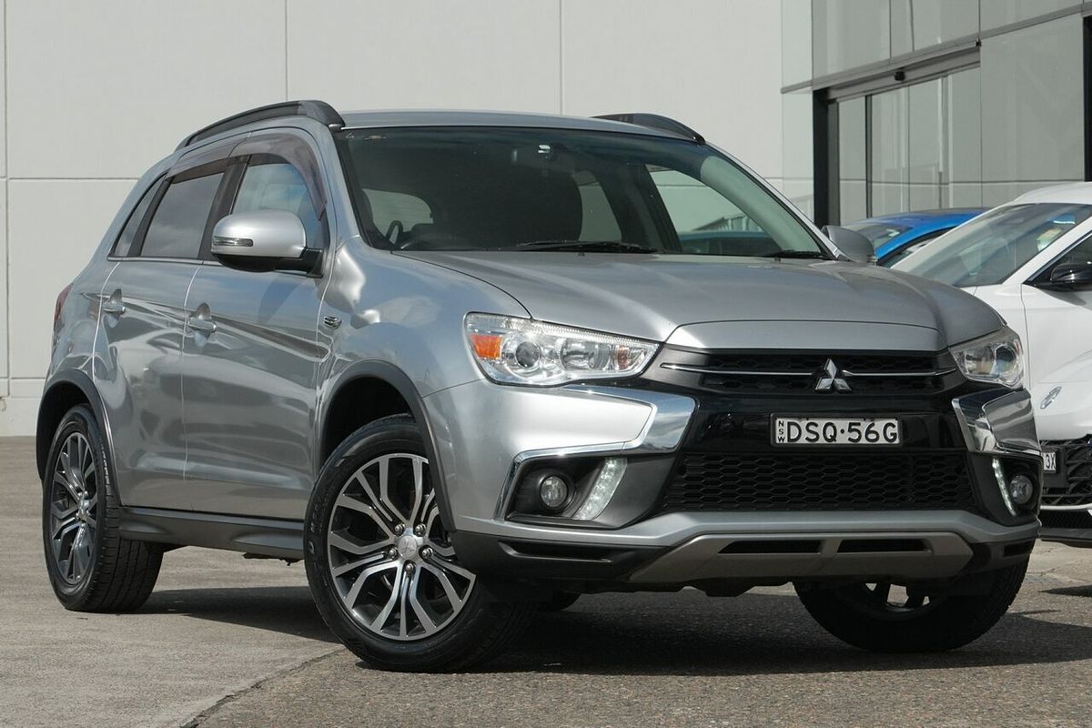 2017 Mitsubishi ASX LS XC