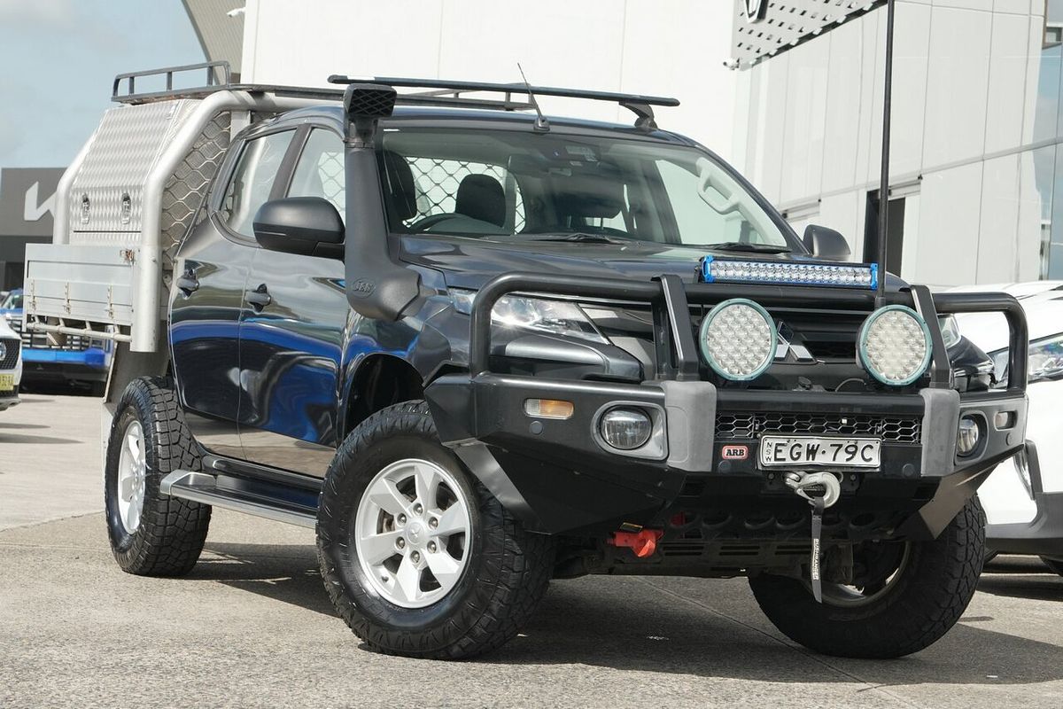 2019 Mitsubishi Triton GLX+ MR 4X4