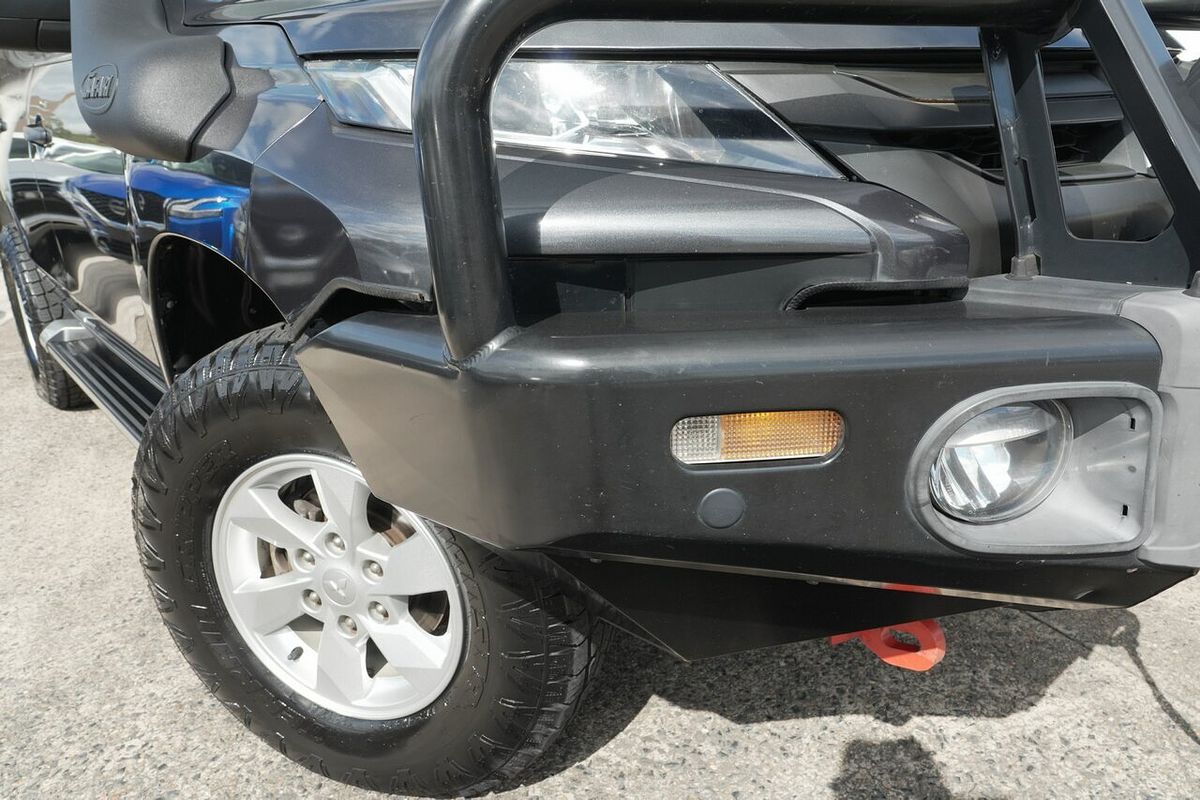 2019 Mitsubishi Triton GLX+ MR 4X4