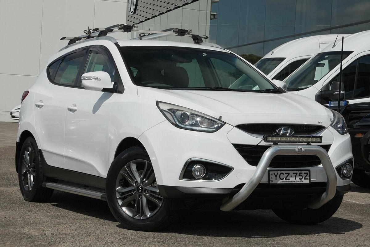 2015 Hyundai ix35 SE Series II