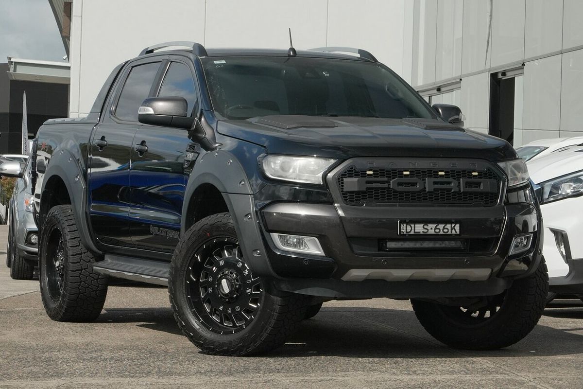2017 Ford Ranger Wildtrak PX MkII 4X4 3.2L