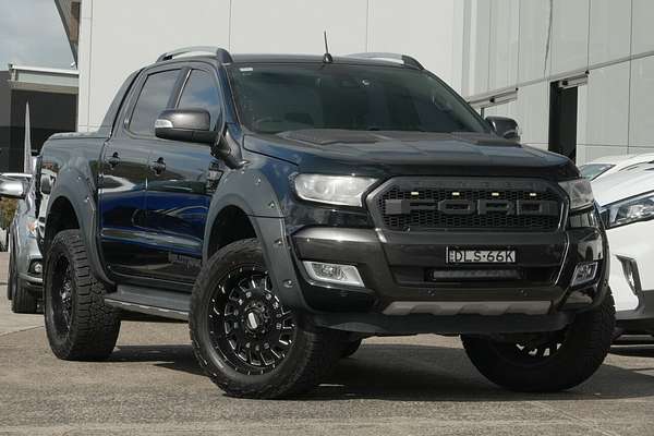 2017 Ford Ranger Wildtrak PX MkII 4X4 3.2L