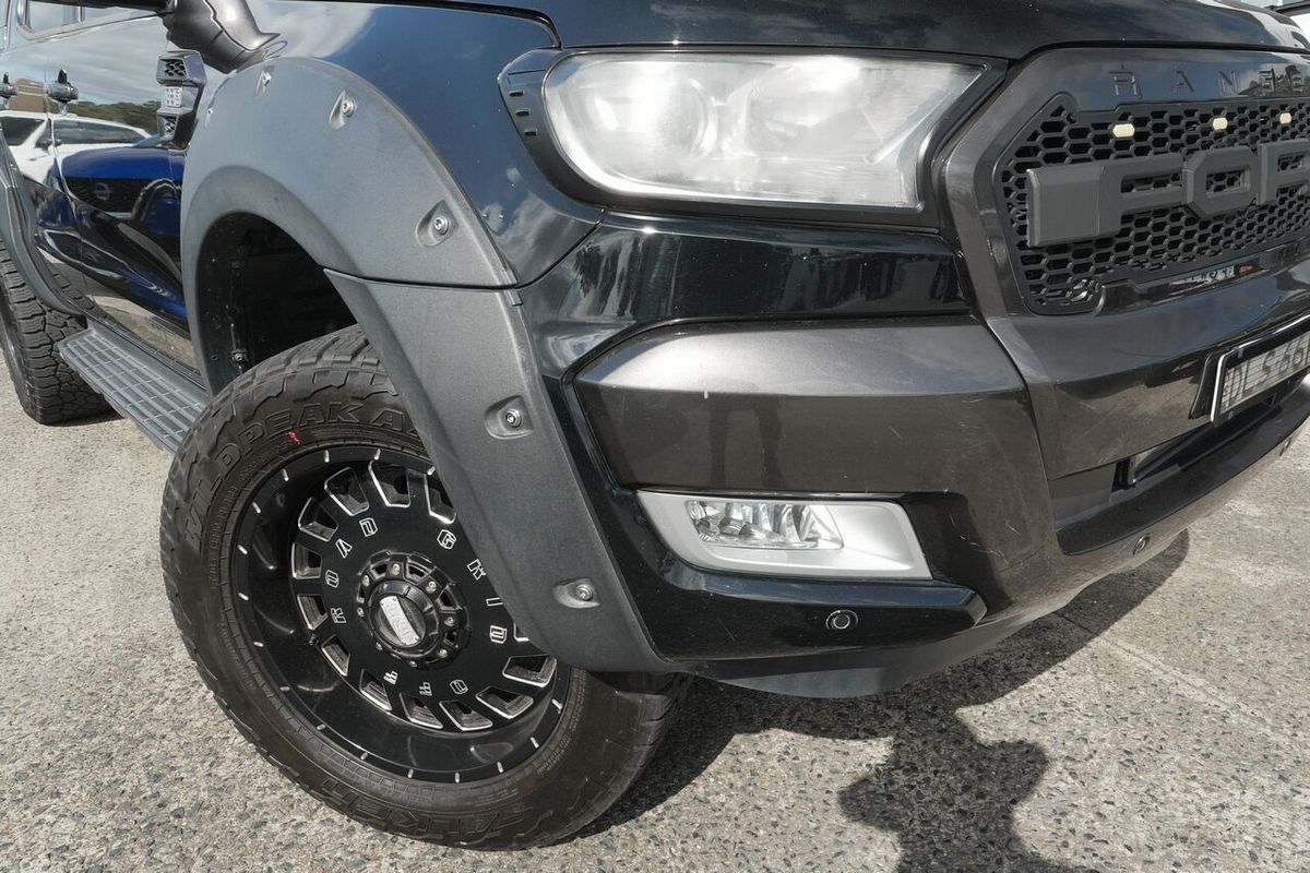 2017 Ford Ranger Wildtrak PX MkII 4X4 3.2L