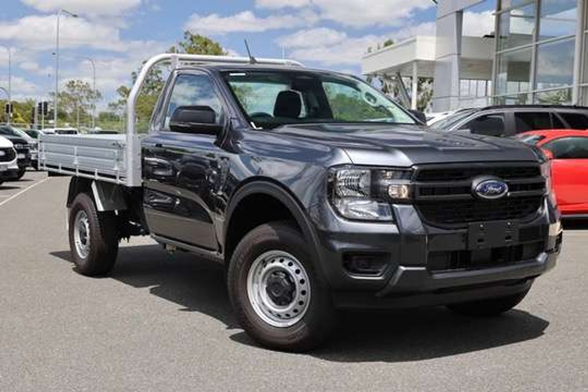 2025 Ford Ranger XL Hi-Rider Rear Wheel Drive 2.0L