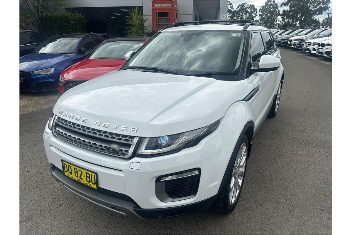 2016 Land Rover Range Rover Evoque TD4 150 SE L538