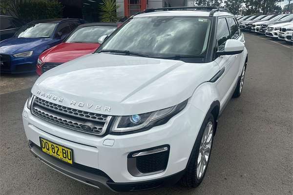 2016 Land Rover Range Rover Evoque TD4 150 SE L538