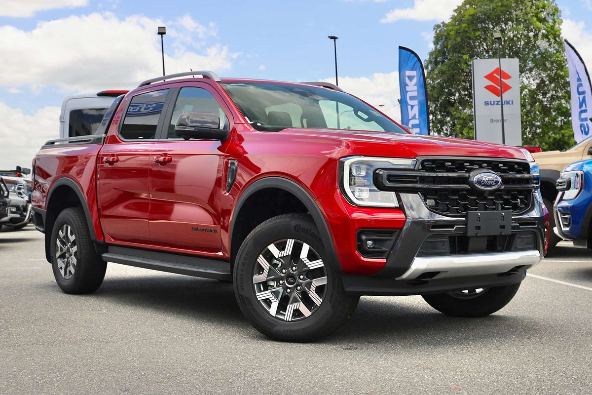 2025 Ford Ranger PHEV Wildtrak 4X4 2.3L