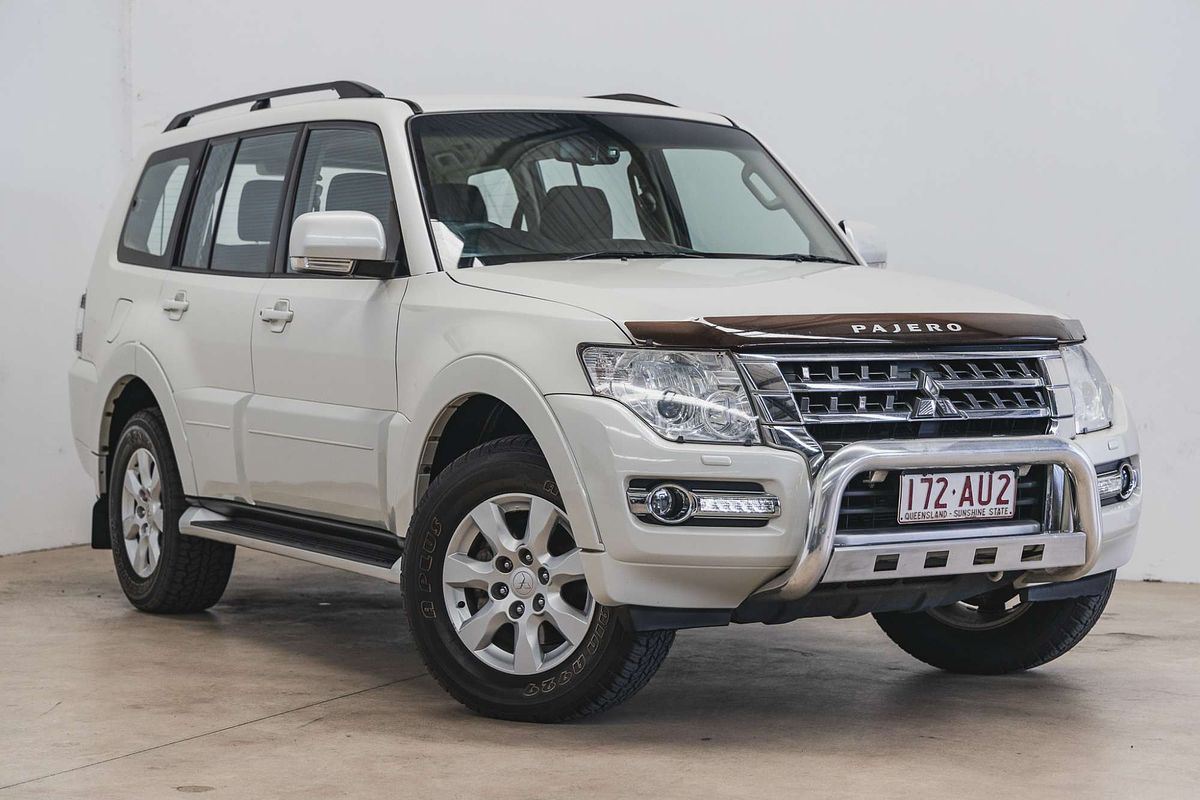 2020 Mitsubishi Pajero GLX NX