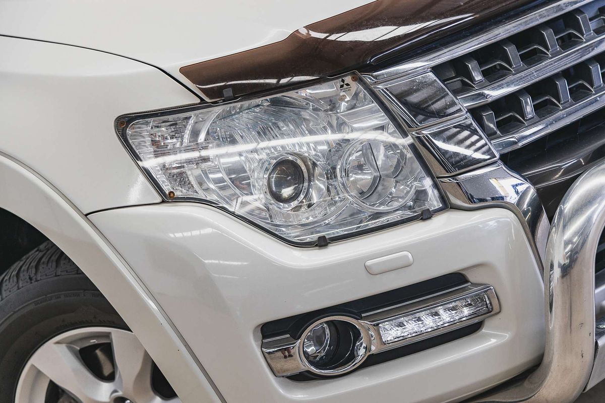 2020 Mitsubishi Pajero GLX NX