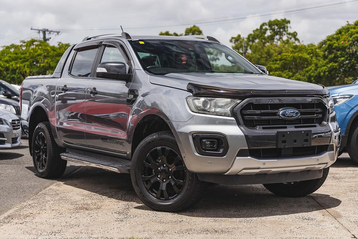2019 Ford Ranger Wildtrak PX MkIII 4X4 3.2L