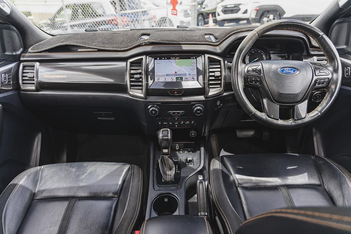 2019 Ford Ranger Wildtrak PX MkIII 4X4 3.2L