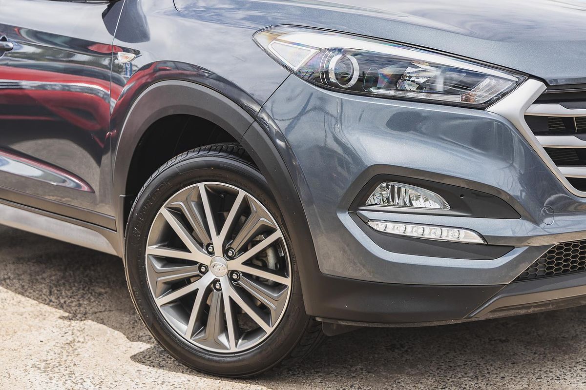 2017 Hyundai Tucson Active X TL