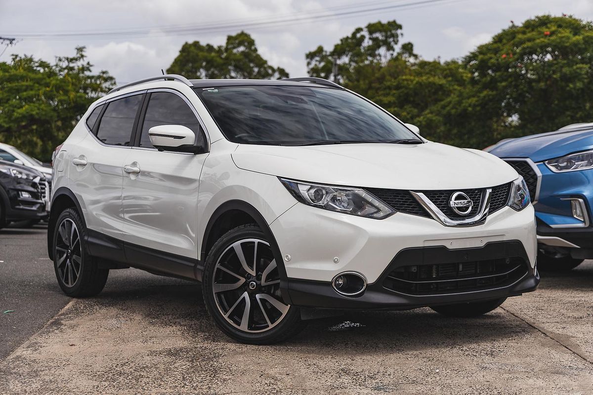 2016 Nissan QASHQAI Ti J11
