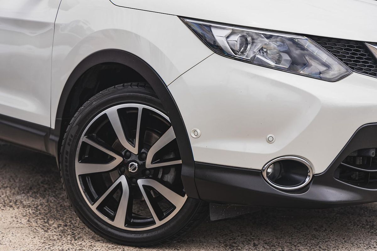 2016 Nissan QASHQAI Ti J11