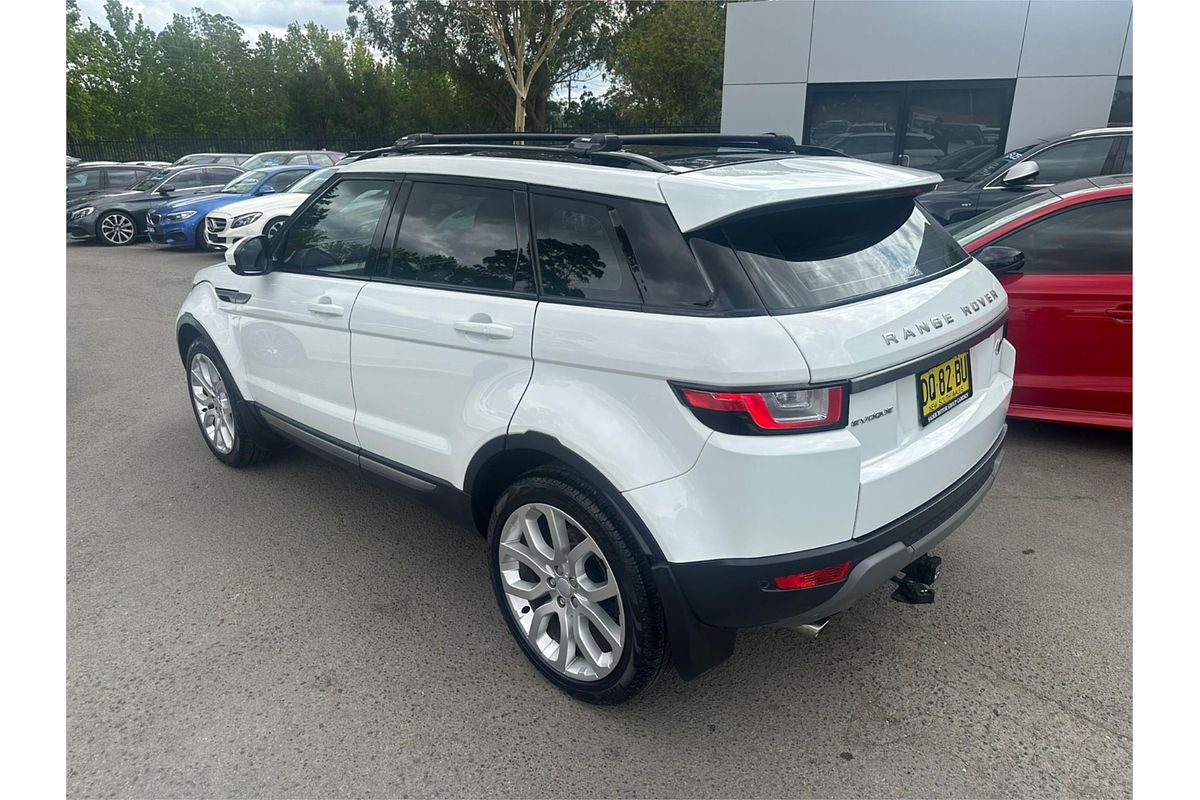 2016 Land Rover Range Rover Evoque TD4 150 SE L538