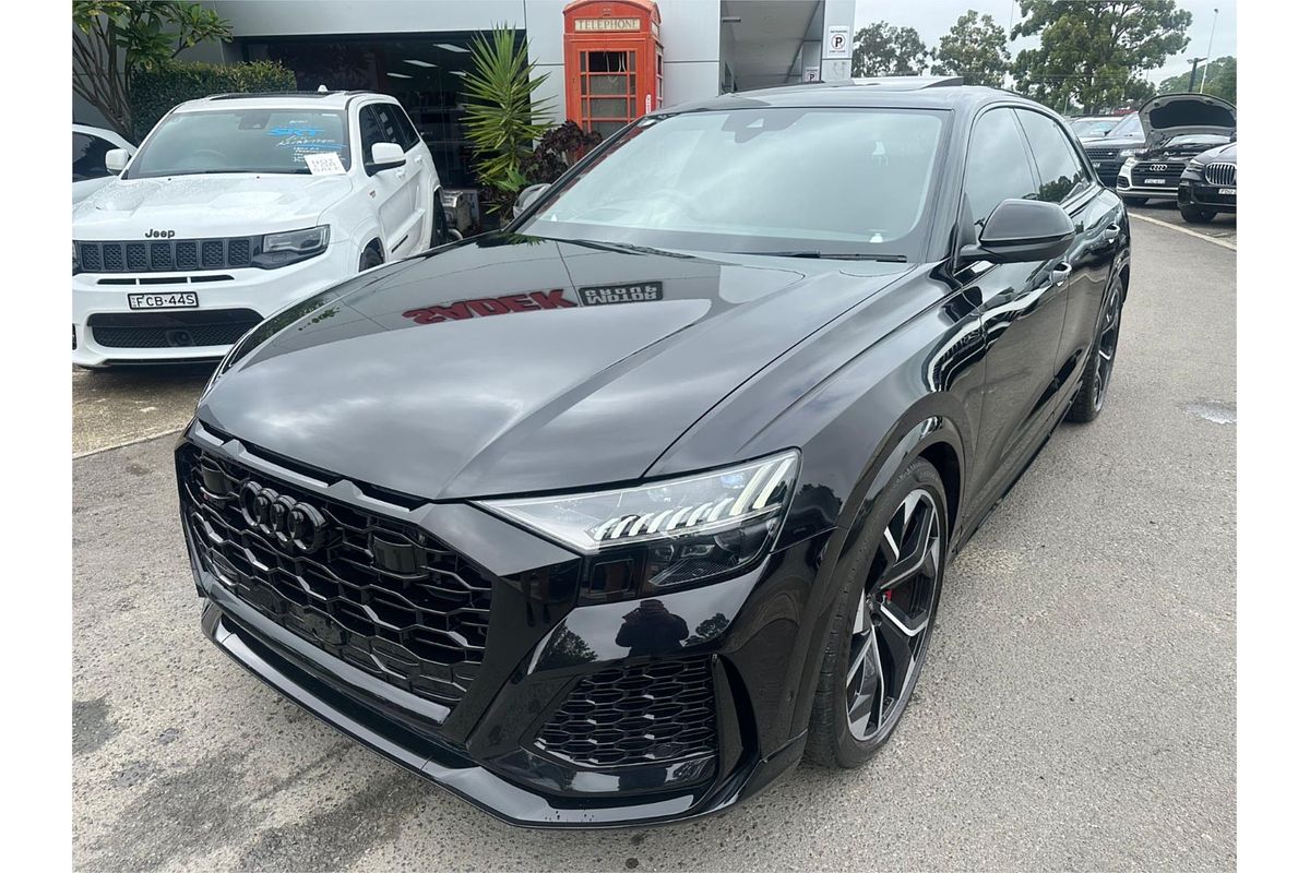 2021 Audi RS Q8 TFSI F1