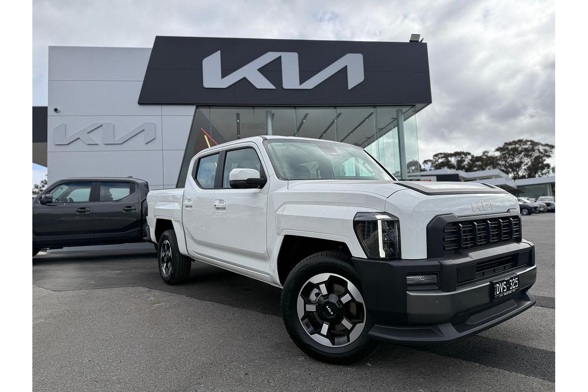 2025 Kia Tasman S TK 4X4