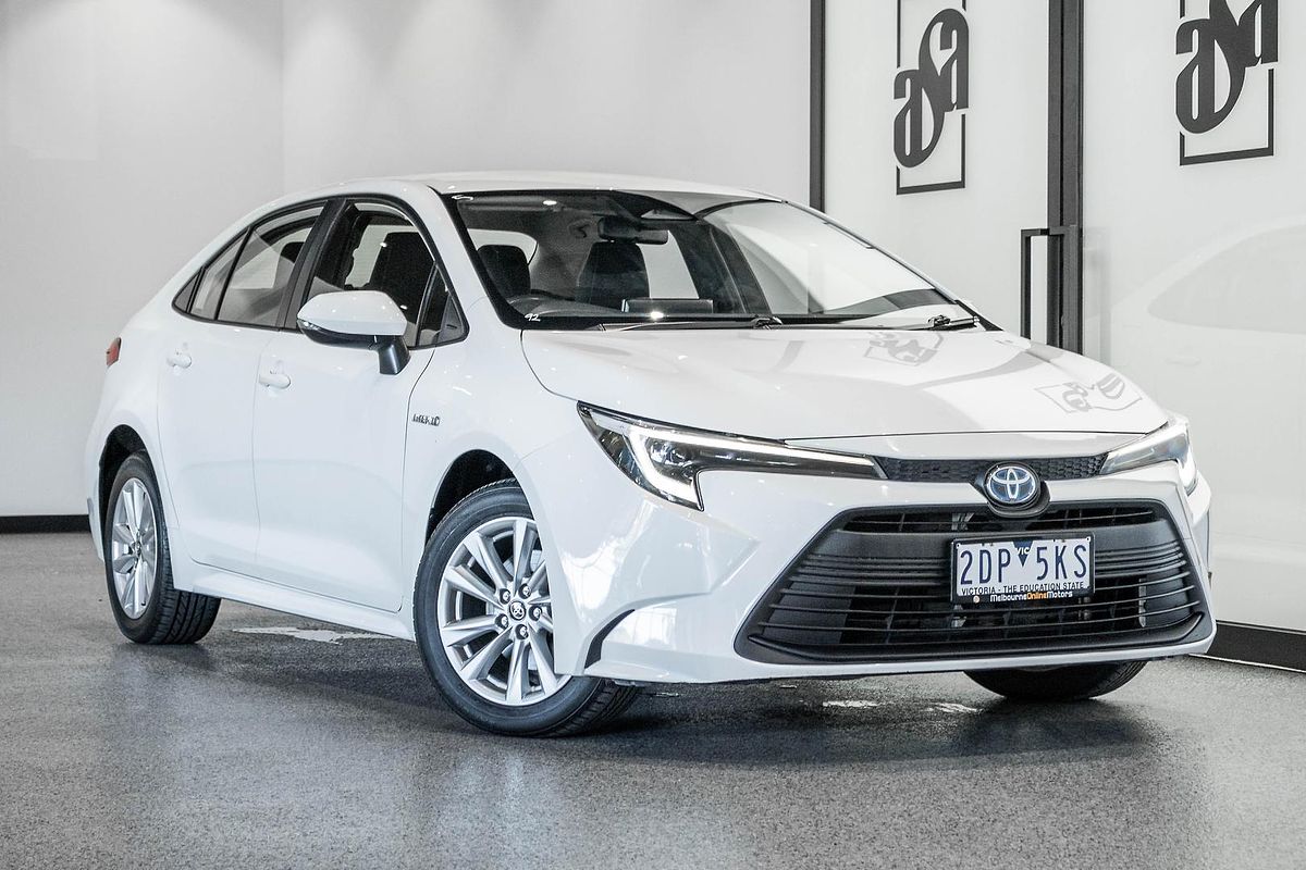 2022 Toyota Corolla Ascent Sport Hybrid ZWE219R