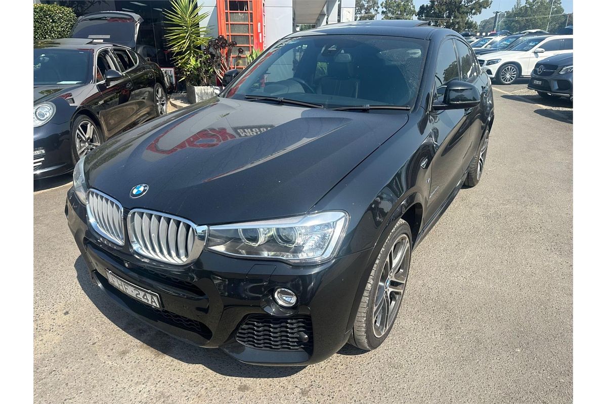2015 BMW X4 xDrive35d F26