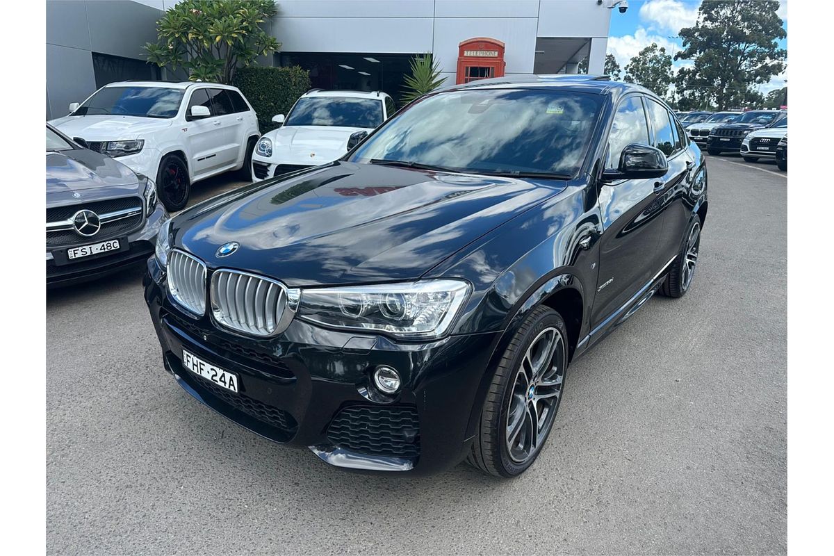 2015 BMW X4 xDrive35d F26