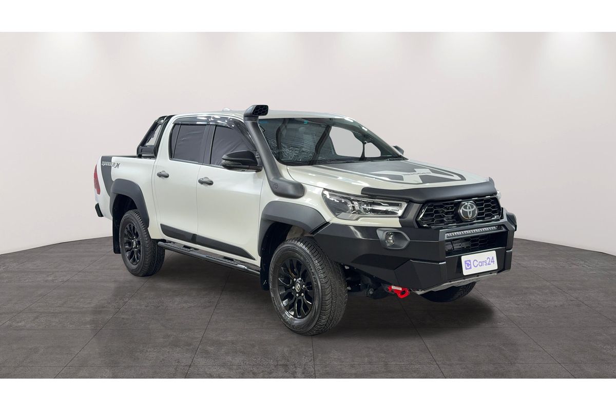 2022 Toyota Hilux Rugged X GUN126R 4X4