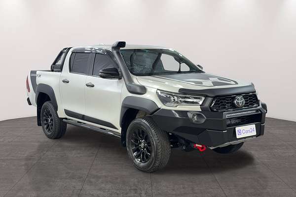 2022 Toyota Hilux Rugged X GUN126R 4X4