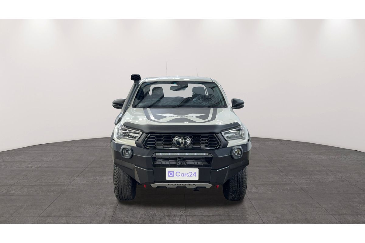 2022 Toyota Hilux Rugged X GUN126R 4X4