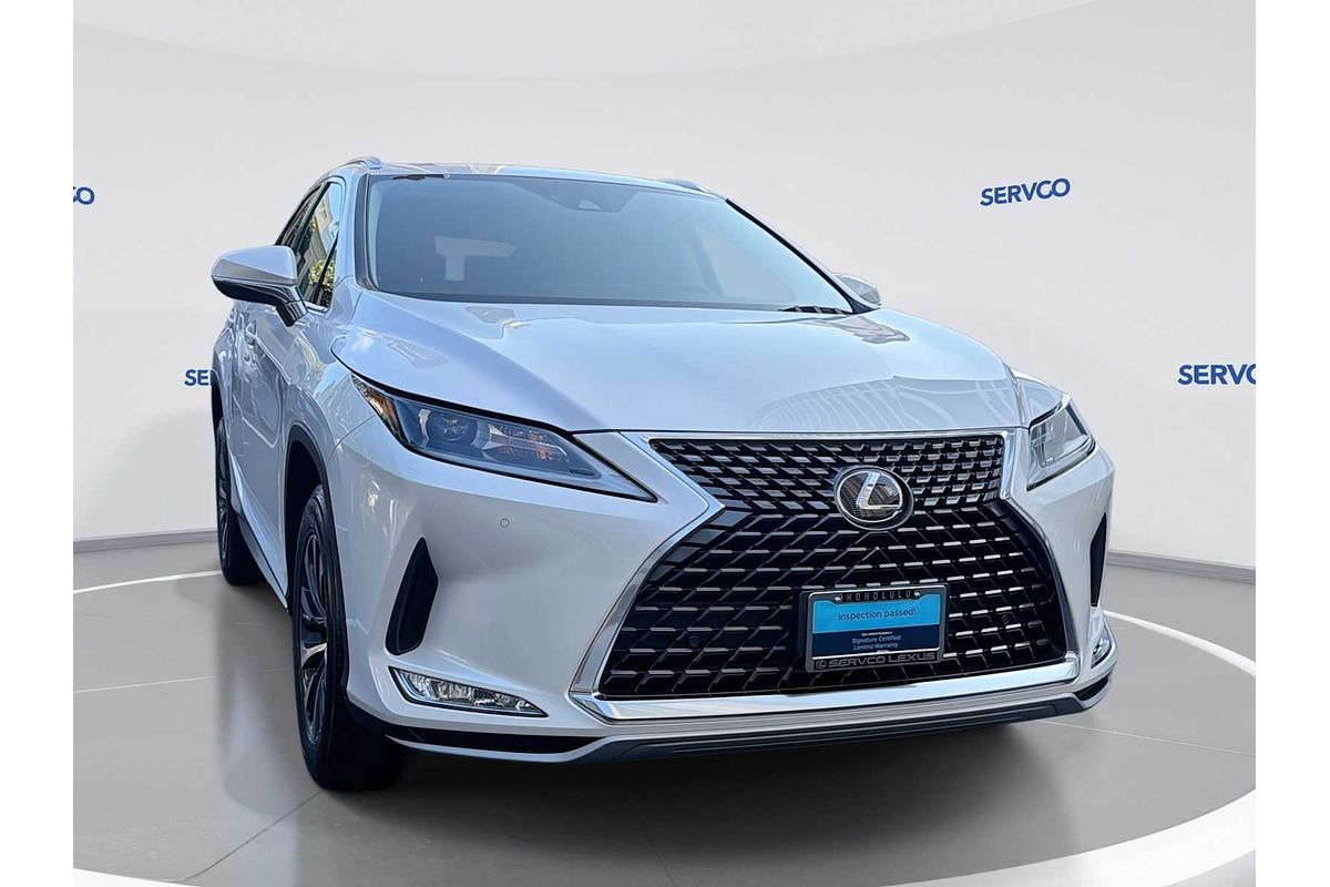2022 Lexus RX