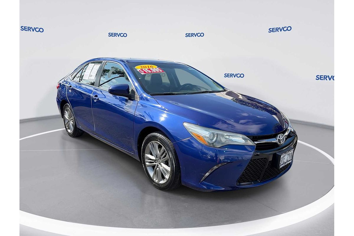 2016 Toyota Camry SE