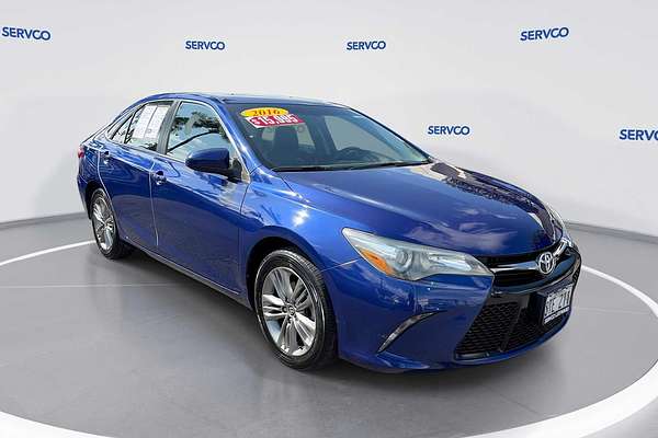 2016 Toyota Camry SE