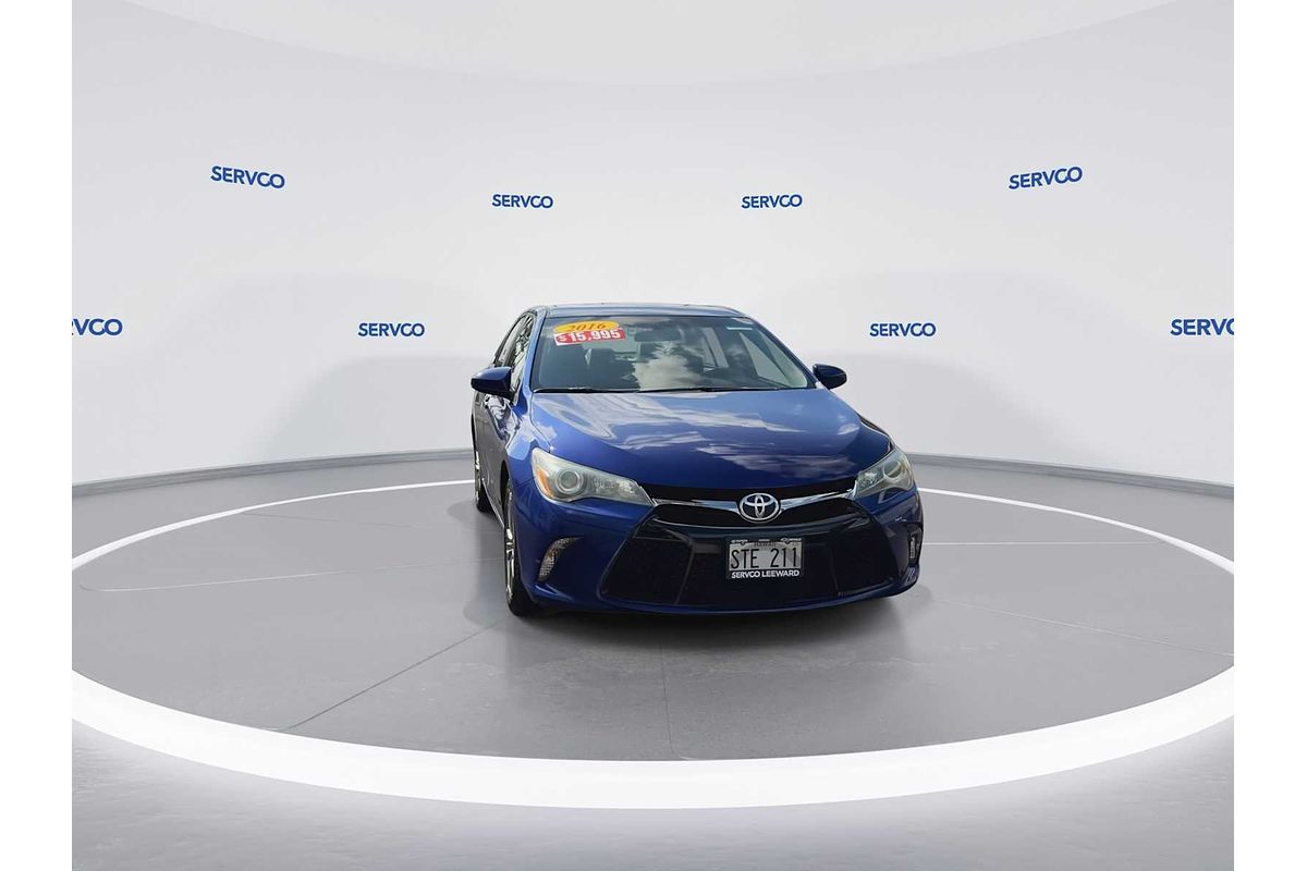 2016 Toyota Camry SE