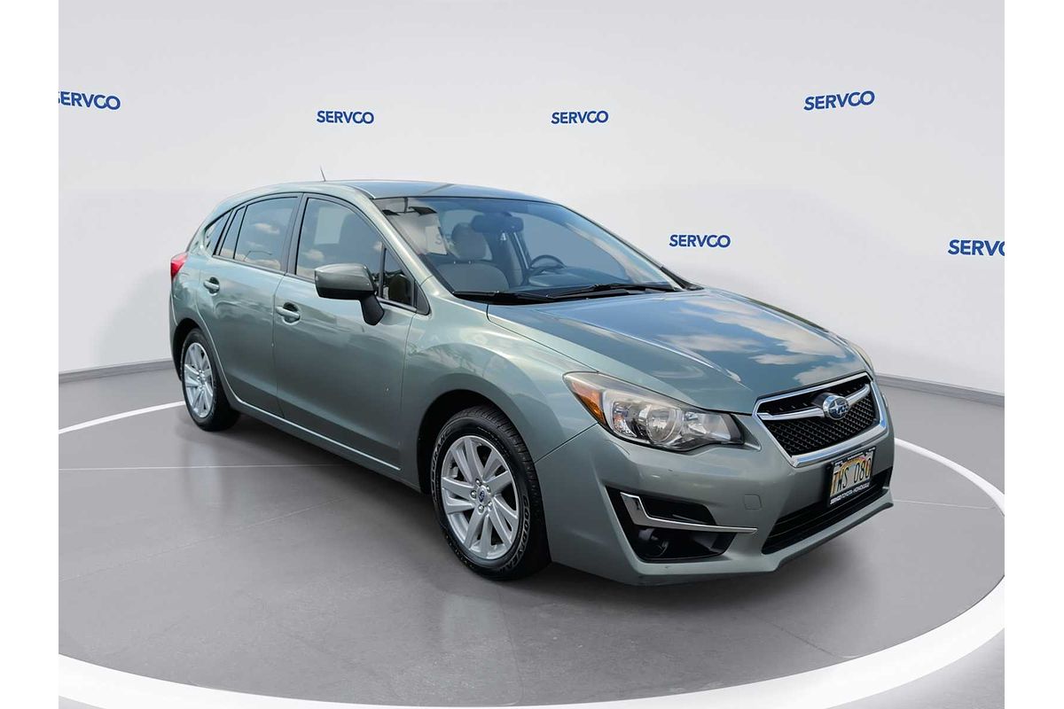 2016 Subaru Impreza 2.0i Premium