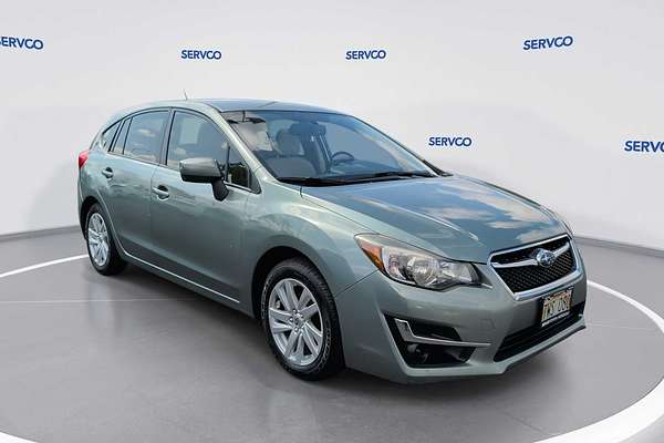 2016 Subaru Impreza 2.0i Premium