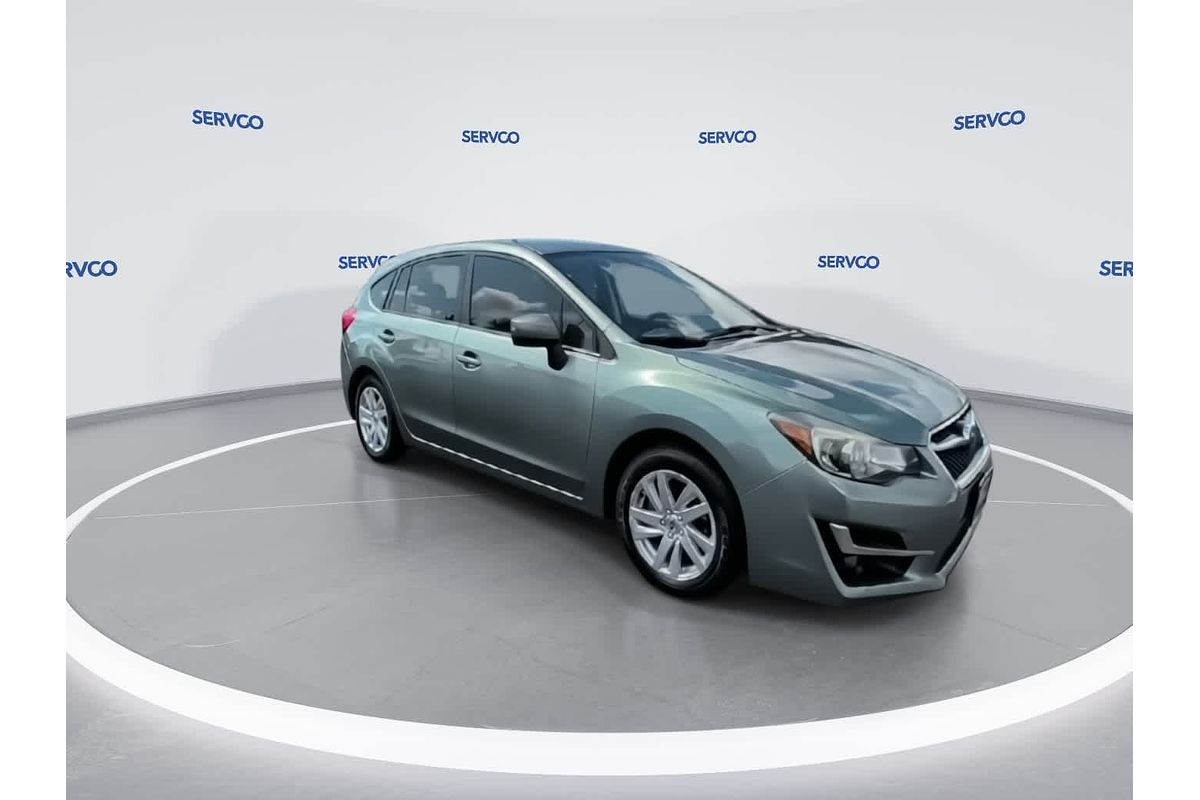 2016 Subaru Impreza 2.0i Premium