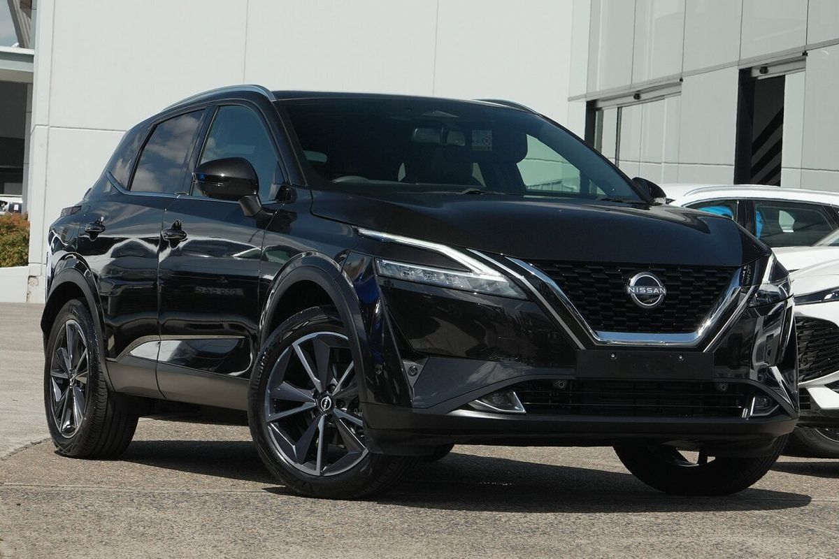 2024 Nissan QASHQAI Ti J12