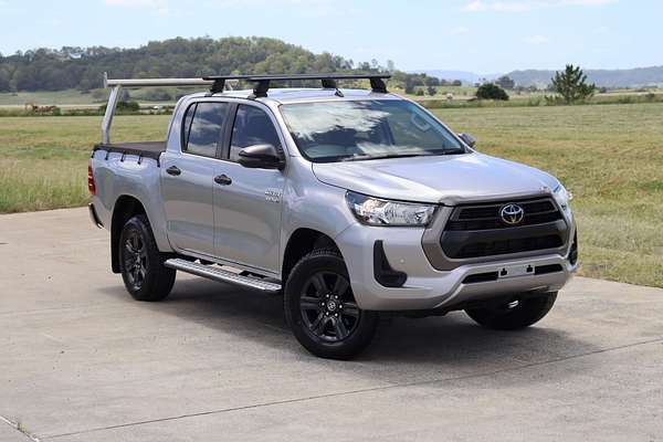 2021 Toyota Hilux SR GUN126R 4X4
