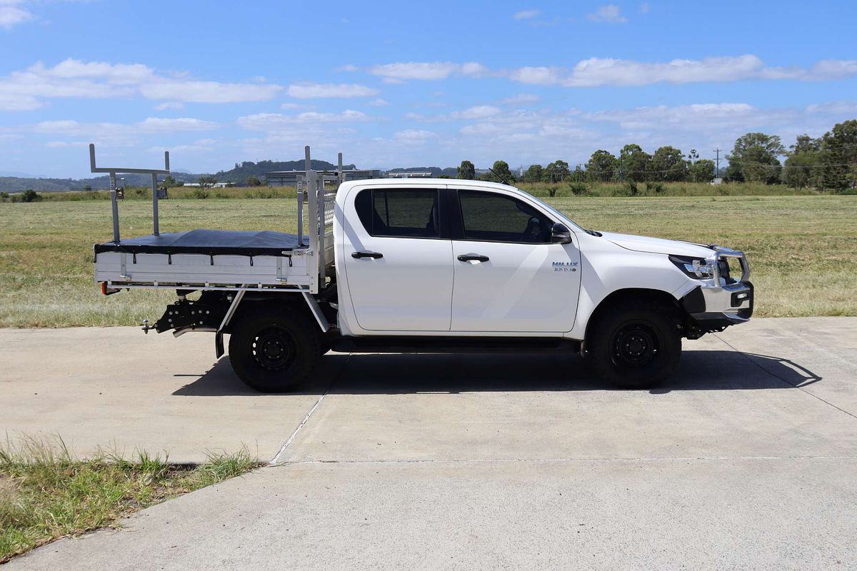 2021 Toyota Hilux SR GUN126R 4X4