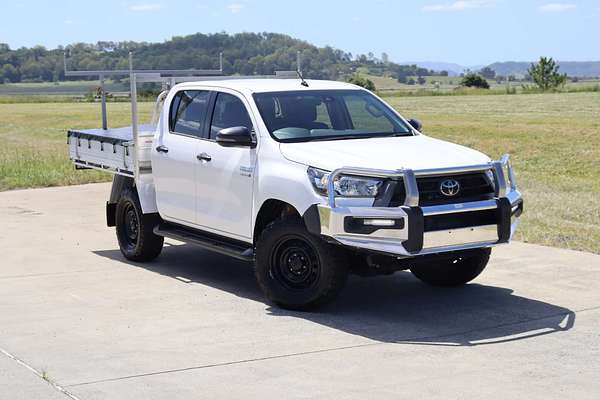 2021 Toyota Hilux SR GUN126R 4X4