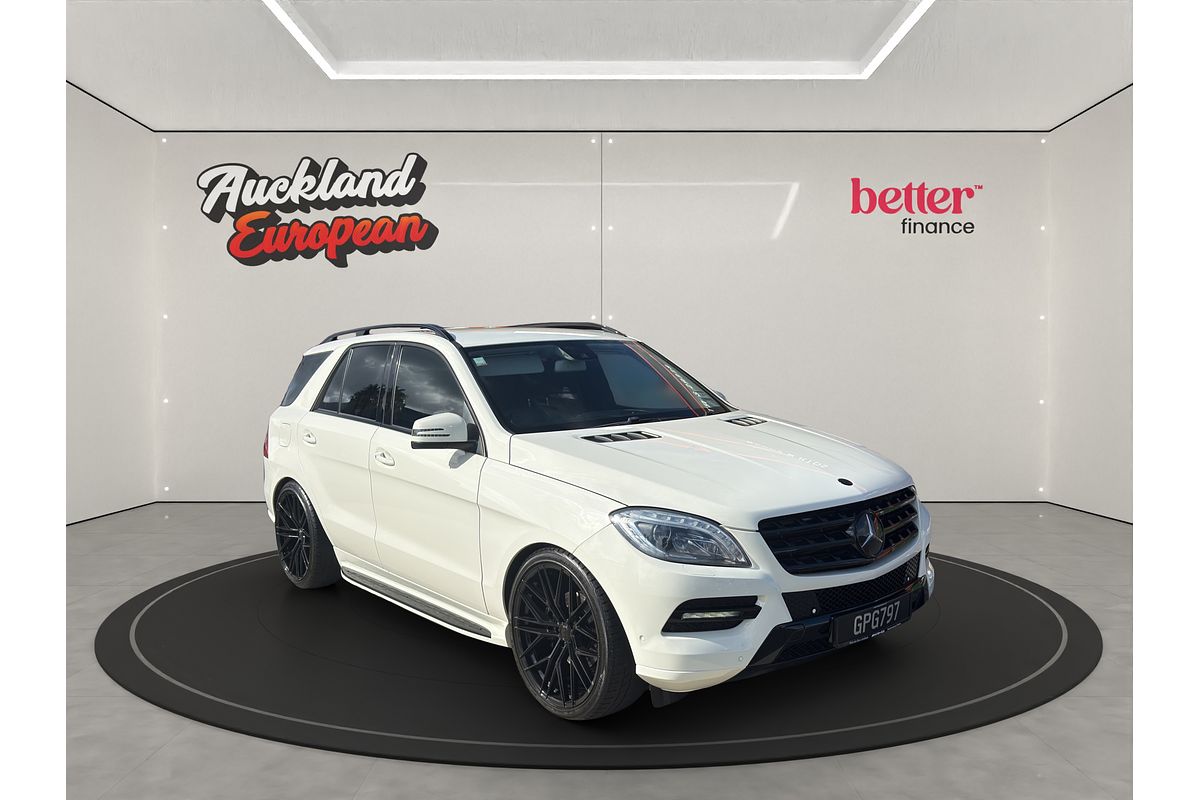 2012 Mercedes-Benz M-Class ML 350 BLUETEC 3.0D