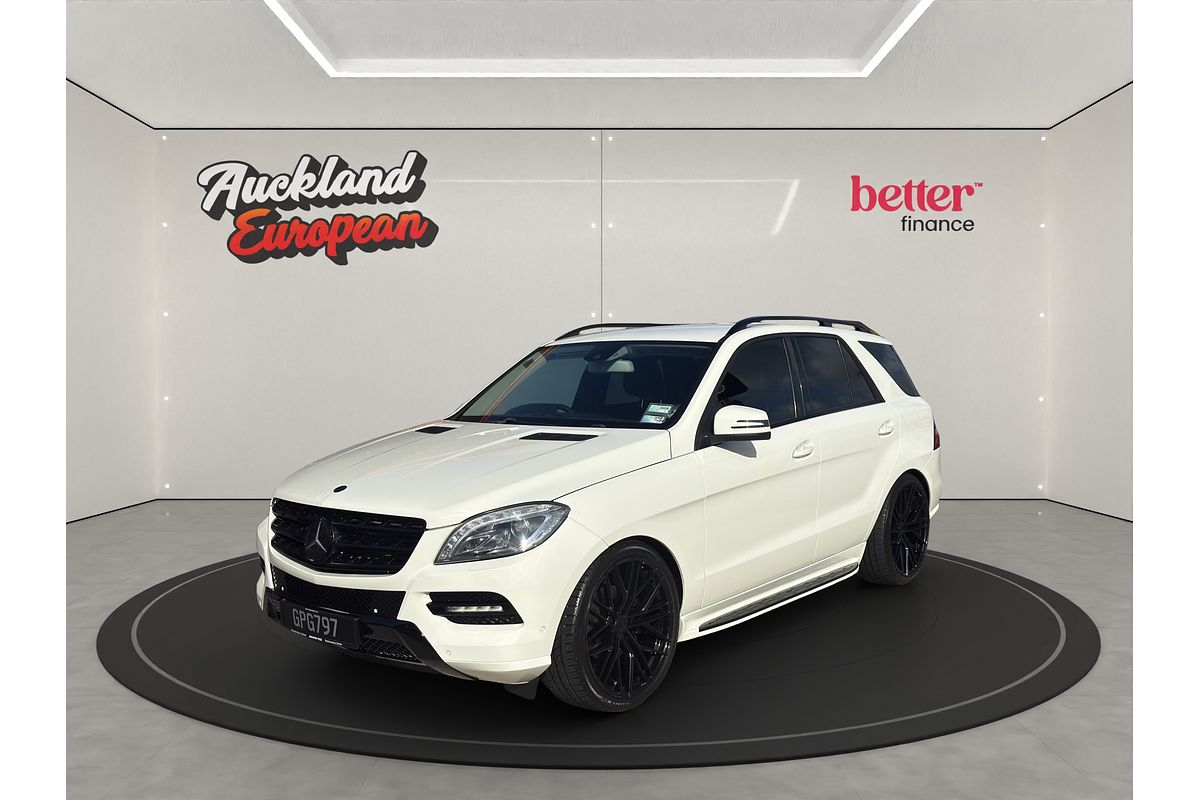 2012 Mercedes-Benz M-Class ML 350 BLUETEC 3.0D