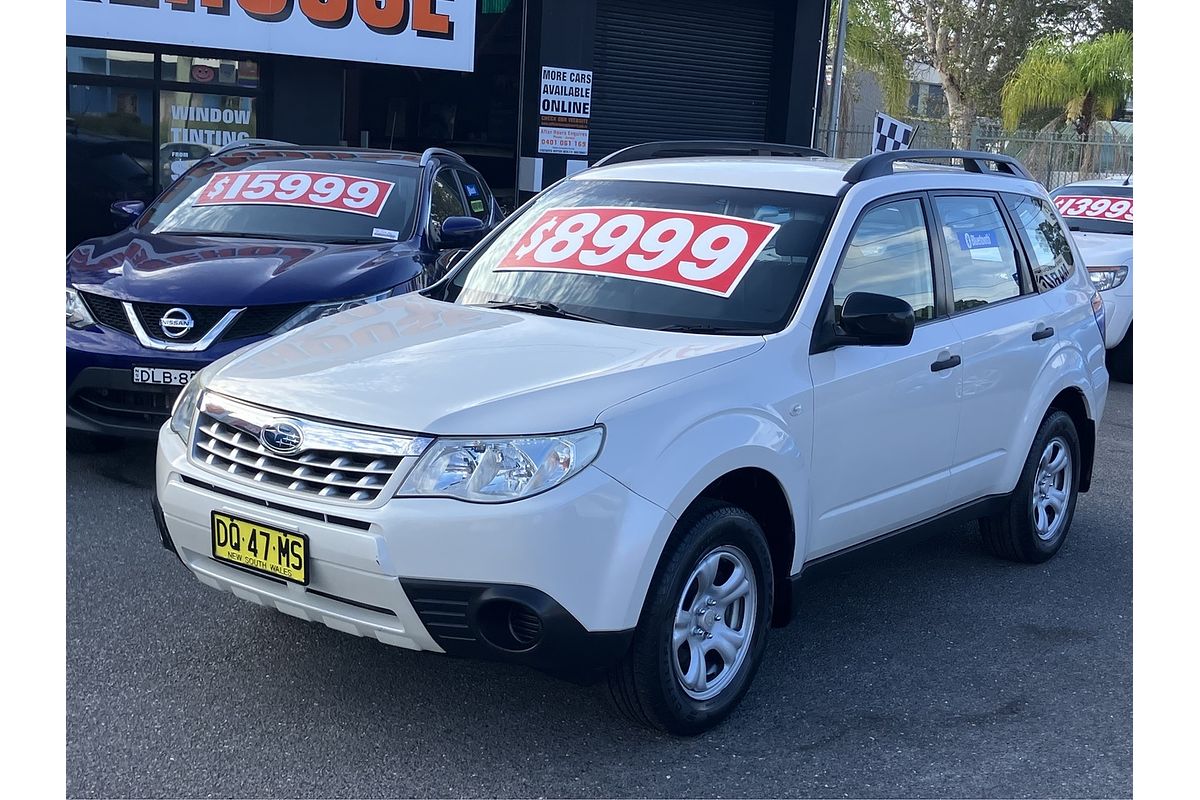 2011 Subaru Forester X S3